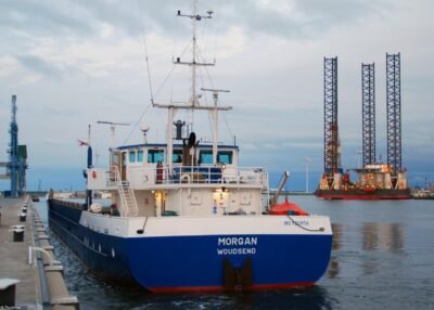 Morgan in Eemshaven, 16-05-2008