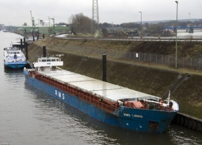 RMS Libava in Duisburg, 21-03-2010
