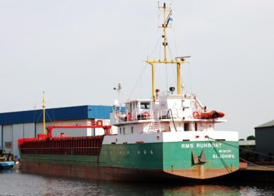 RMS Ruhrort at Kon. Niestern Sander in Delfzijl, 06-07-2008