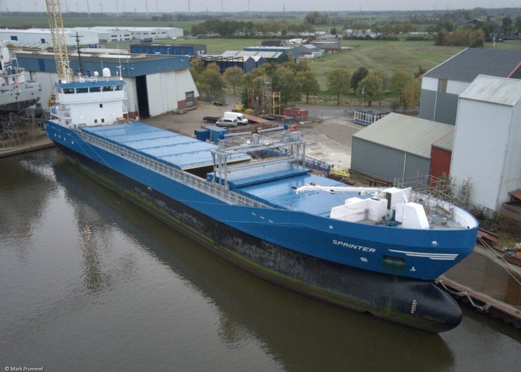 Sprinter Shipping SPRINTER 2008 - 9423657 » Shipdata & Photosl