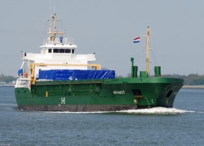 Varmdo passing Rozenburg, 14-04-2009