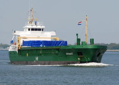 Varmdo passing Rozenburg, 14-04-2009