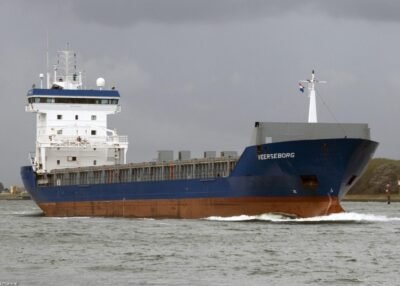 Veerseborg passing Rozenburg, 11-10-2009