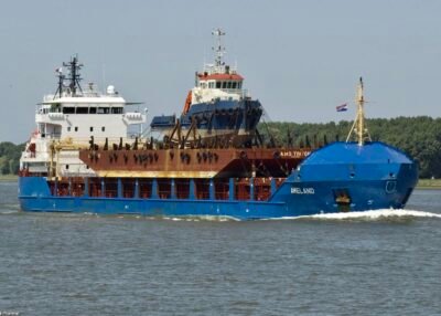 Ameland passing Rozenburg, 24-05-2009