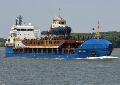 Ameland passing Rozenburg, 24-05-2009
