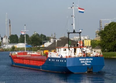 Eems Delfia in Delfzijl, 02-06-2011