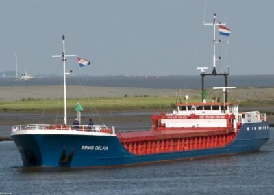 Eems Delfia in Delfzijl, 02-06-2011