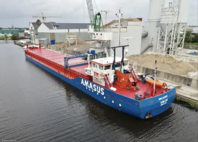 Eems Sky moored in Delfzijl, 28-05-2022