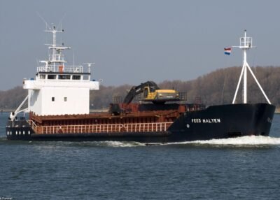 Feed Halten passing Rozenburg, 27-03-2011