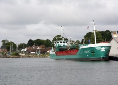 Figaro moored at Faxe Ladeplads, 20-06-2015