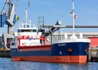 Helenic moored in Delfzijl, 29-08-2011