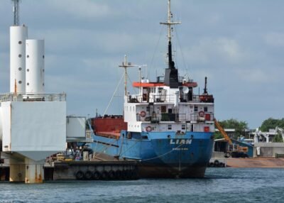 Lian at Fornaes Ship Recycling in Grenaa, 16-06-2017