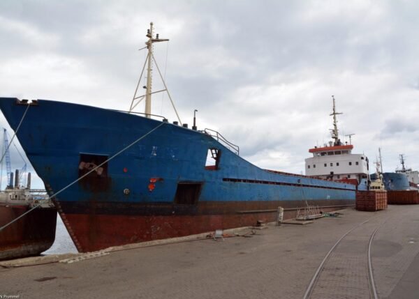 Lian at Fornaes Ship Recycling in Grenaa, 24-06-2017