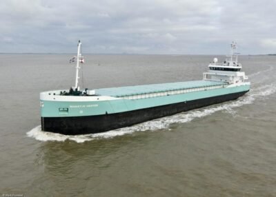 Marietje Hester on river Ems, 28-08-2021