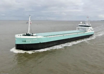 Marietje Hester on river Ems, 28-08-2021