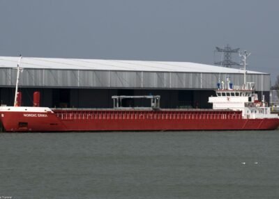 Nordic Erika moored at Vlissingen, 25-03-2013