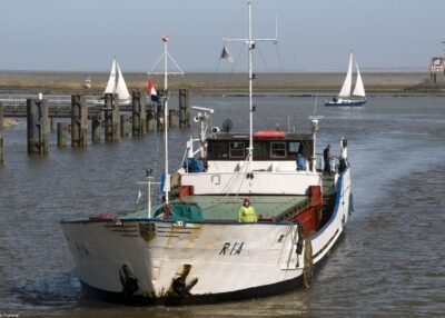 Ria in Delfzijl, 10-04-2011