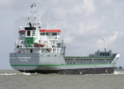 Sagasbank outbound Delfzijl, 06-07-2014