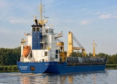 Velserdiep in Kiel Canal passing Burg, 27-06-20Velserdiep in Kiel Canal passing Breiholz, 27-06-201414