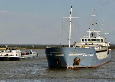 Westewind in Delfzijl, 30-12-2012