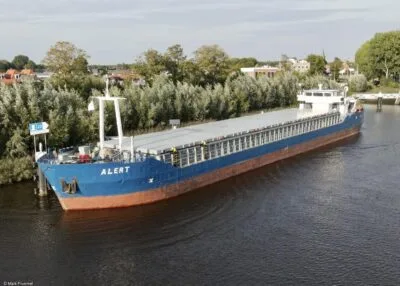 Alert moored at Zwartsluis, 12-09-2022