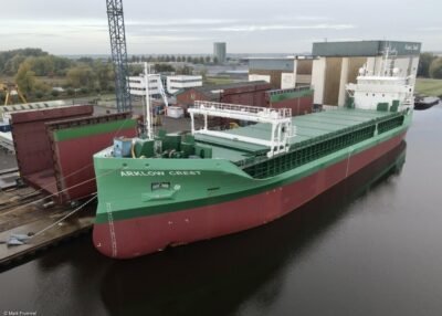 Arklow Crest at shipyard Ferus Smit in Westerbroek, 22-10-2022