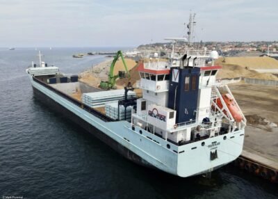 Marfaam moored at Hundested, 17-08-2022