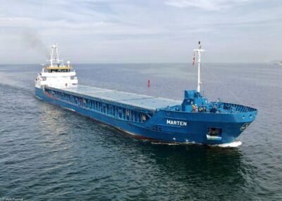 Marten passing Hundested, 17-08-2022