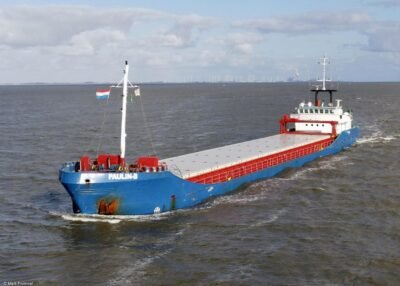 Paulin-B on river Ems, 28-08-2022