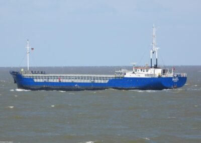 Bonita passing Cuxhaven, 29-04-2023