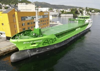 Misje Verde moored in Bergen, 13-06-2023