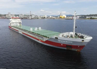 Neuseborg at Frierfjorden Anchorage, 24-06-2023