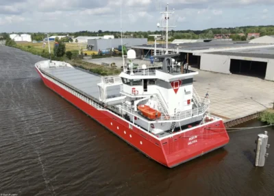 Robijn moored in Delfzijl, 30-06-2023