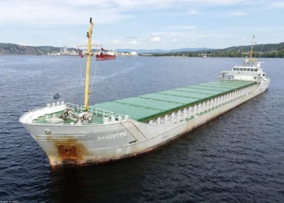 Sandettie at Frierfjorden Anchorage, 24-06-2023