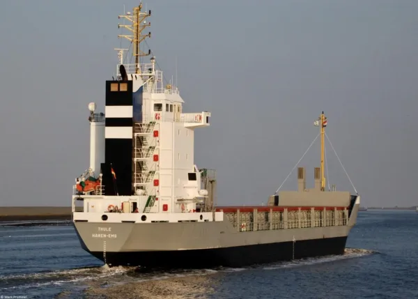 Thule outbound Delfzijl, 11-09-2006