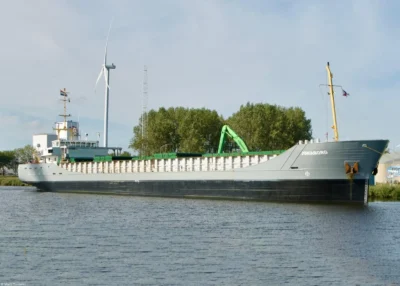 Jonaborg moored in Delfzijl, 24-09-2023