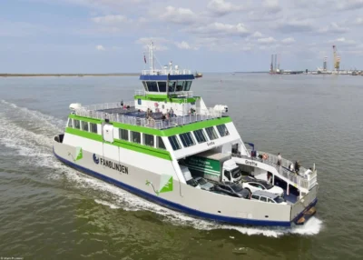 Grotte arriving in Esbjerg, 19-05-2023