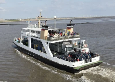 Hilligenlei arriving in Schlüttsiel, 18-05-2023