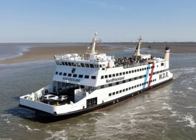Nordfriesland departing from Dagebüll, 20-05-2023
