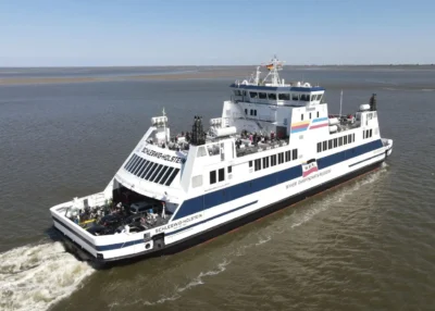 Schleswig-Holstein arriving in Dagebüll, 20-05-2023