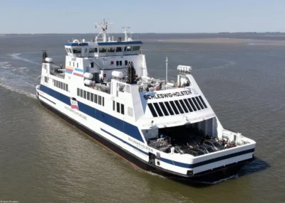 Schleswig-Holstein arriving in Dagebüll, 20-05-2023