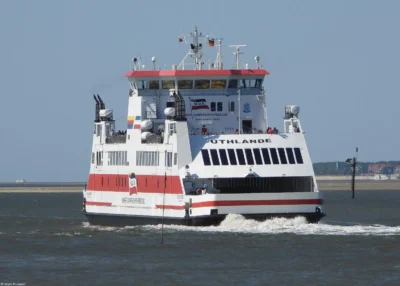 Uthlande departing from Dagebüll, 20-05-2023