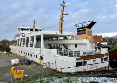 Frisia I at Julius Diedrich Schiffswerft GmbH & Co. KG in Oldersum, 01-12-2023