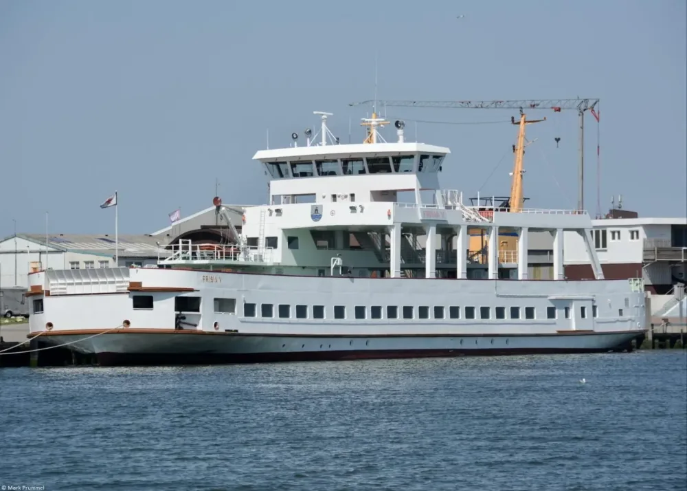 Frisia V at Norderney, 07-05-2016