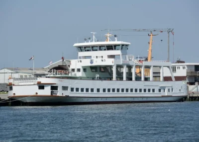 Frisia V at Norderney, 07-05-2016