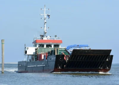 Harle Gatt arriving in Carolinensiel, 15-09-2023