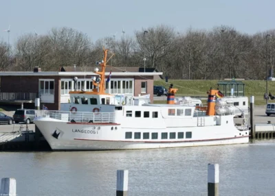 Langeoog I moored in Bensersiel, 06-04-2015