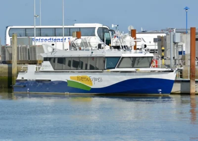 WattnExpress moored in Neuharlingersiel, 15-09-2023