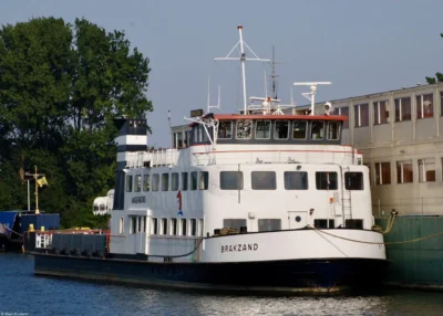 Brakzand laid up in Delfzijl, 15-09-2006