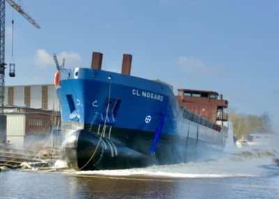 CL Nogaro launched at GS Yard B.V. in Waterhuizen, 01-02-2024